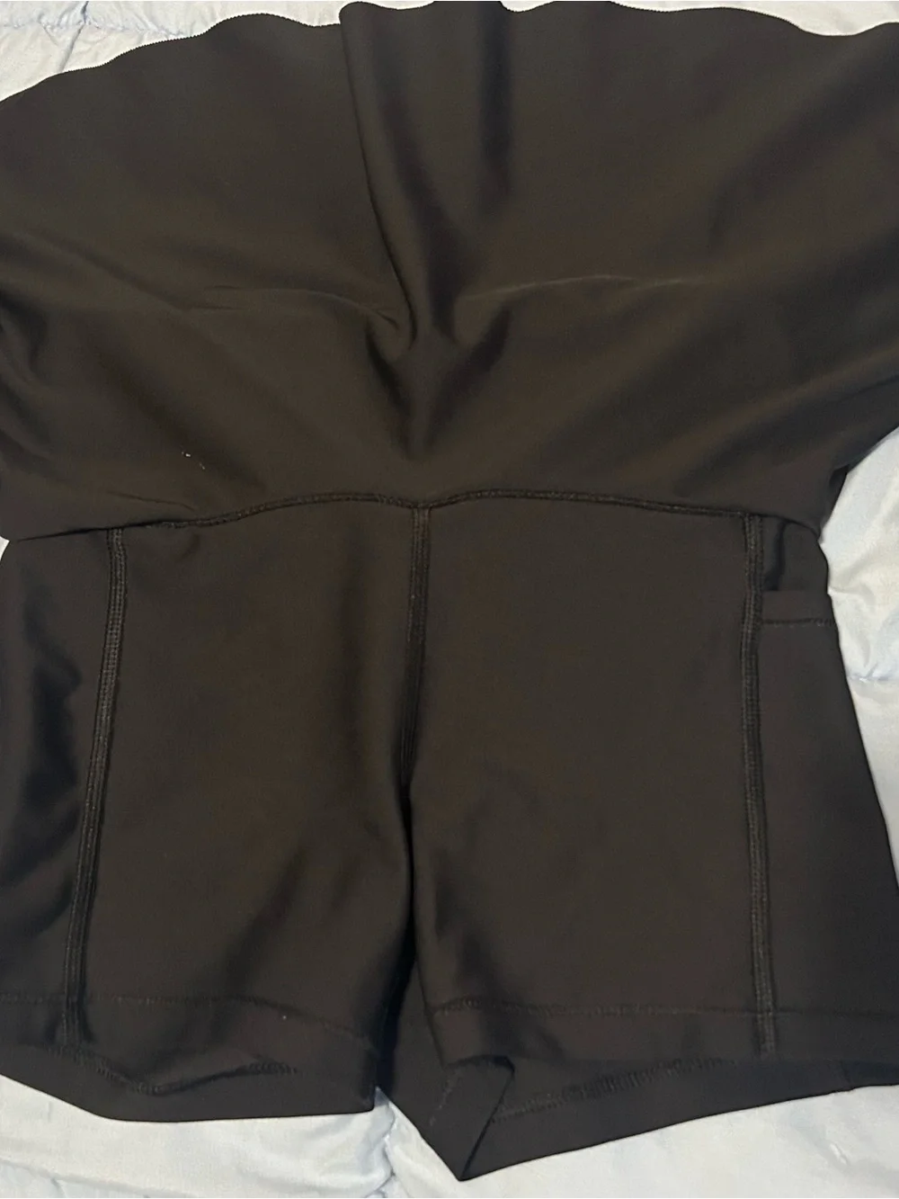 Old Navy Active Powersoft Girls Skort Size 8 Black GO DRY COOL